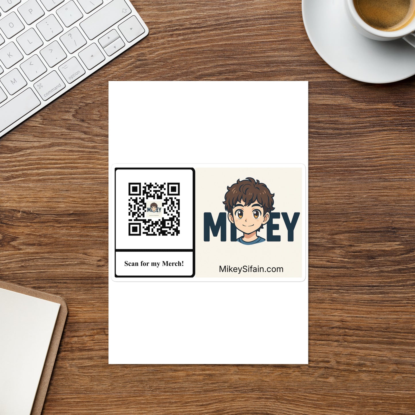 Product mockup